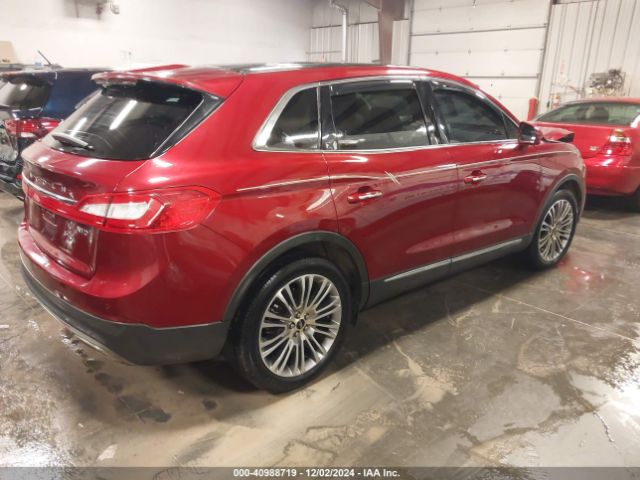 2LMPJ8LR9HBL34333 Lincoln Mkx Reserve