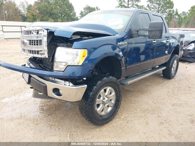 Ford F-150 Xlt 2014 1FTFW1EF6EKE30980 Image 2