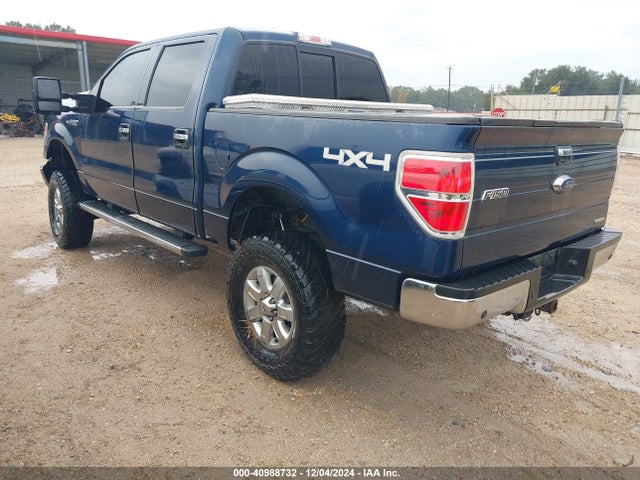 Ford F-150 Xlt 2014 1FTFW1EF6EKE30980 Image 3