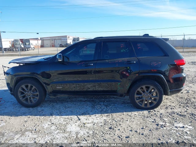 1C4RJFBG7GC496425 Jeep Grand Cherokee Limited 75th Anniversary