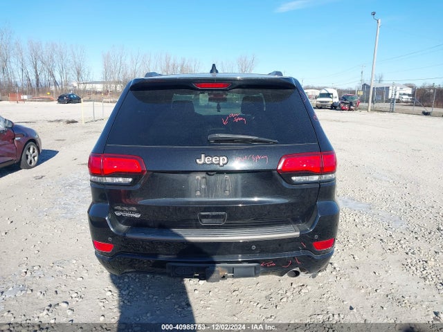 1C4RJFBG7GC496425 Jeep Grand Cherokee Limited 75th Anniversary