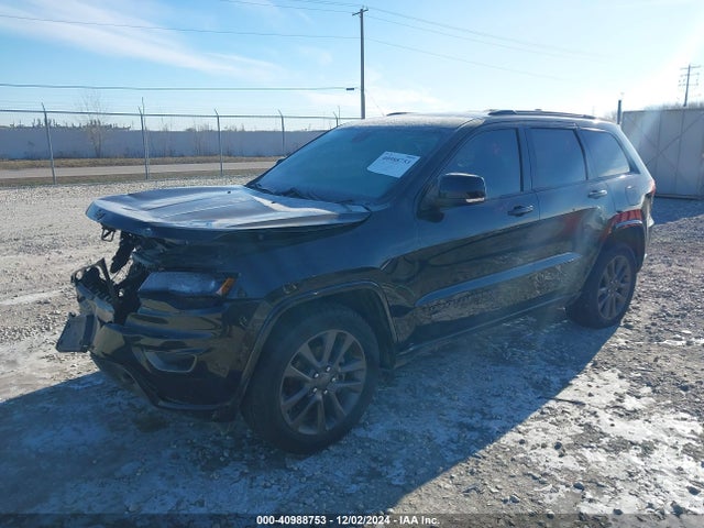 1C4RJFBG7GC496425 Jeep Grand Cherokee Limited 75th Anniversary