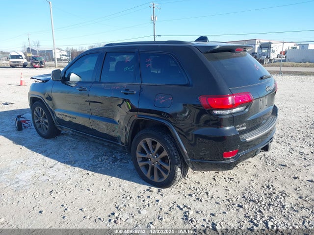 1C4RJFBG7GC496425 Jeep Grand Cherokee Limited 75th Anniversary