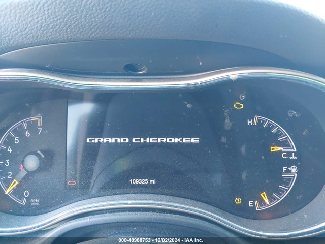 1C4RJFBG7GC496425 Jeep Grand Cherokee Limited 75th Anniversary