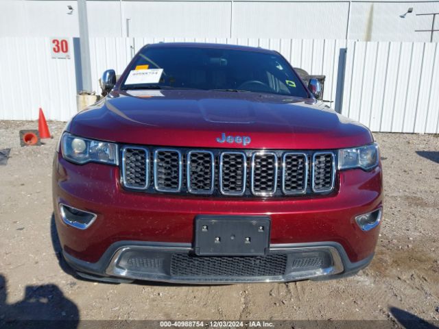1C4RJEBG9HC920795 Jeep Grand Cherokee Limited 4x2