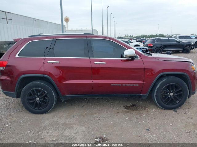 1C4RJEBG9HC920795 Jeep Grand Cherokee Limited 4x2
