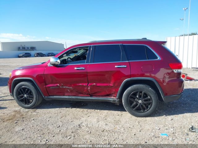 1C4RJEBG9HC920795 Jeep Grand Cherokee Limited 4x2
