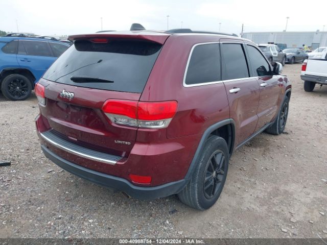 1C4RJEBG9HC920795 Jeep Grand Cherokee Limited 4x2
