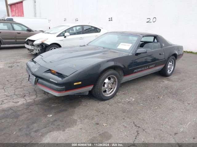 1989 PONTIAC FIREBIRD 1G2FS2185KL205534 Photo 1