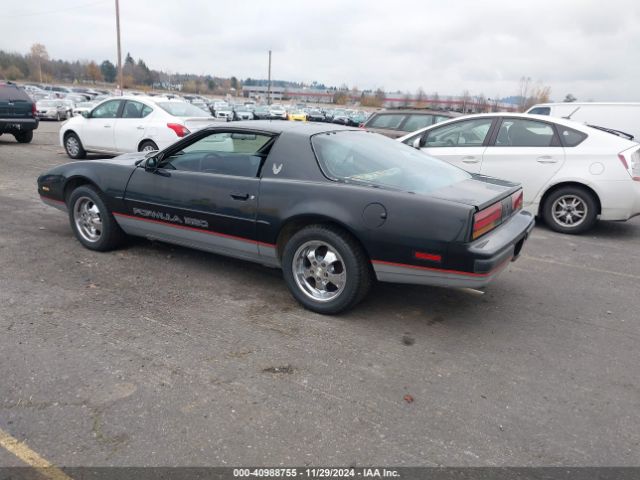 1989 PONTIAC FIREBIRD 1G2FS2185KL205534 Photo 2