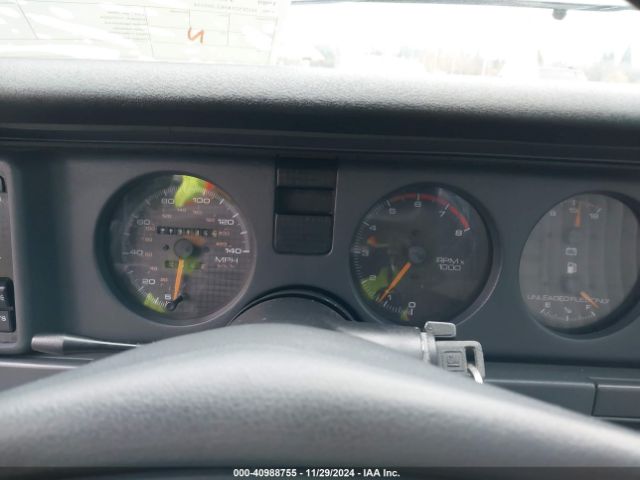 1989 PONTIAC FIREBIRD 1G2FS2185KL205534 Photo 6