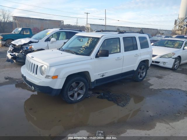 1C4NJPFB7ED629579 Jeep Patriot Latitude