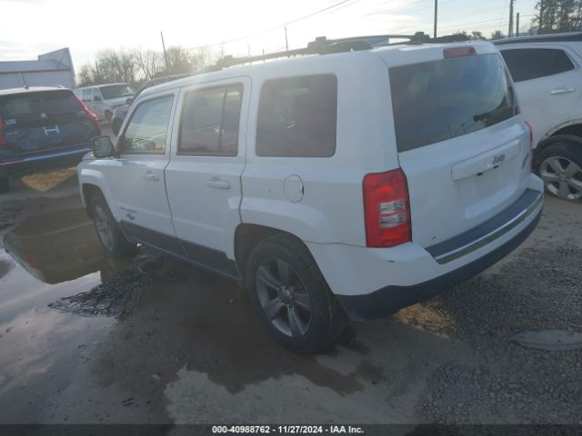 1C4NJPFB7ED629579 Jeep Patriot Latitude