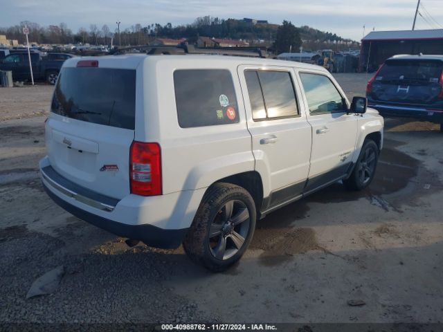 1C4NJPFB7ED629579 Jeep Patriot Latitude