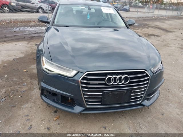 WAUGFAFC4GN146321 Audi A6 2.0t Premium Plus