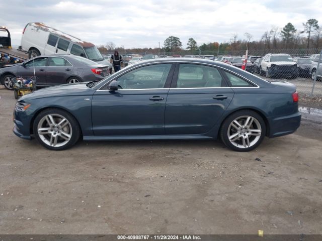 WAUGFAFC4GN146321 Audi A6 2.0t Premium Plus