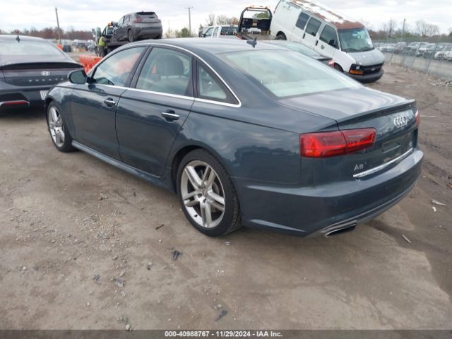 WAUGFAFC4GN146321 Audi A6 2.0t Premium Plus