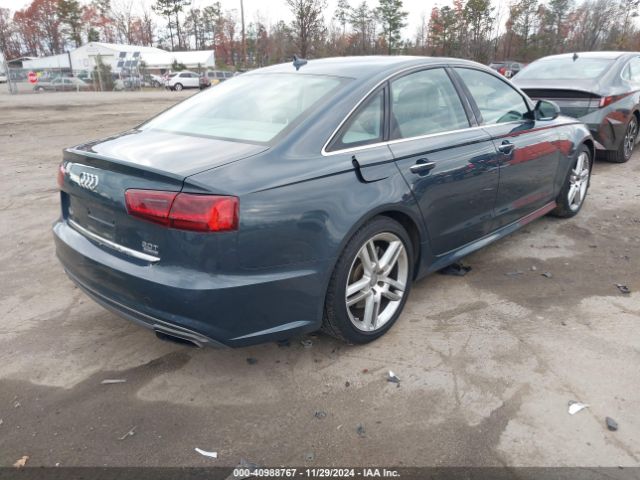 WAUGFAFC4GN146321 Audi A6 2.0t Premium Plus