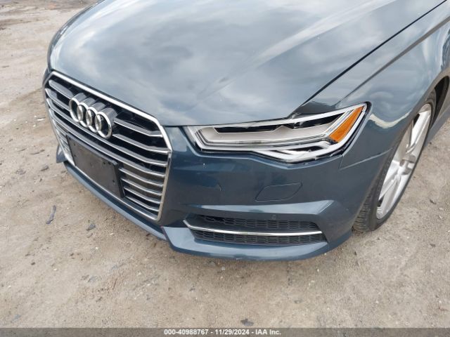 WAUGFAFC4GN146321 Audi A6 2.0t Premium Plus
