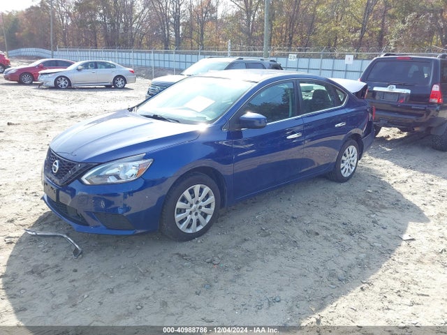 Nissan SENTRA S 2019 3N1AB7AP6KY269540 Image 2