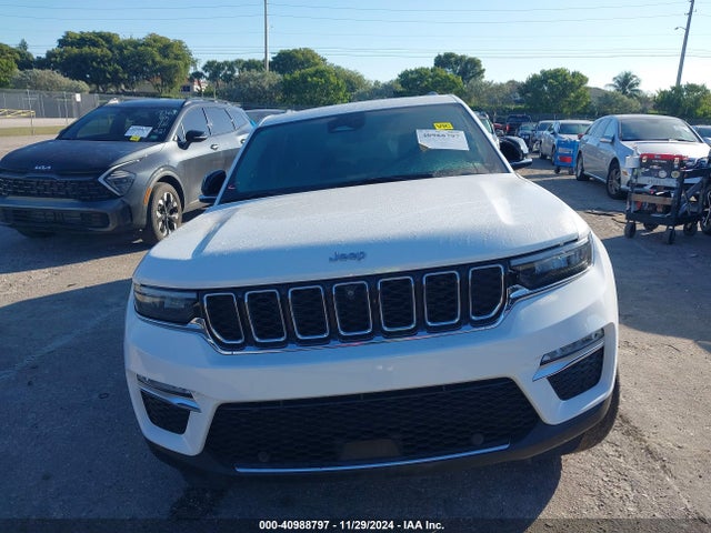 1C4RJGBG3PC587729 Jeep Grand Cherokee Limited 4x2