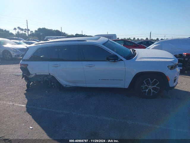 1C4RJGBG3PC587729 Jeep Grand Cherokee Limited 4x2
