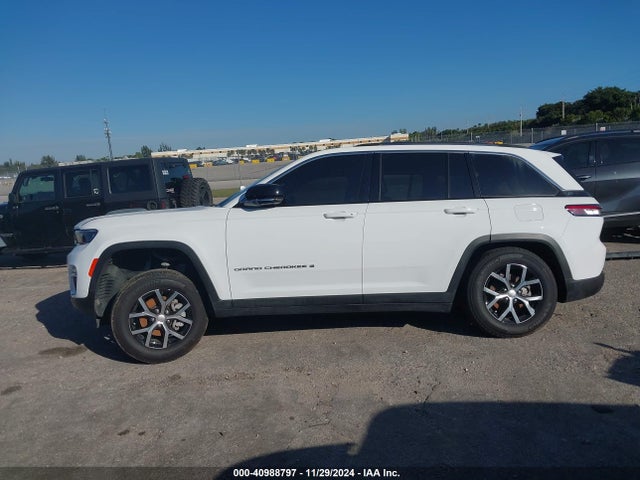 1C4RJGBG3PC587729 Jeep Grand Cherokee Limited 4x2
