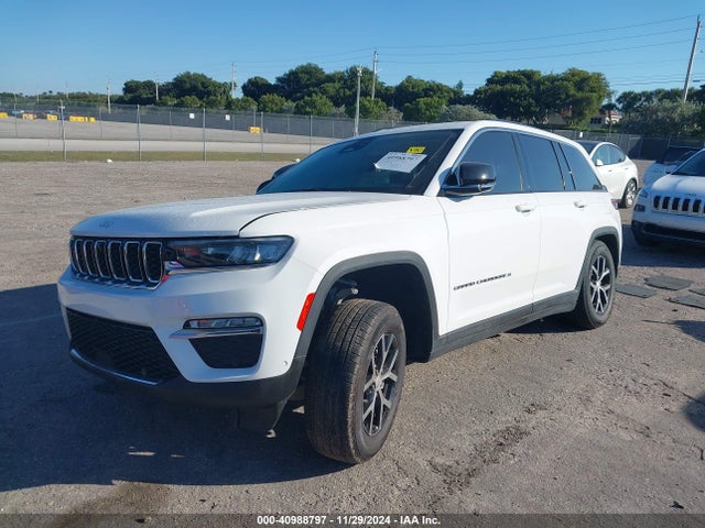 1C4RJGBG3PC587729 Jeep Grand Cherokee Limited 4x2