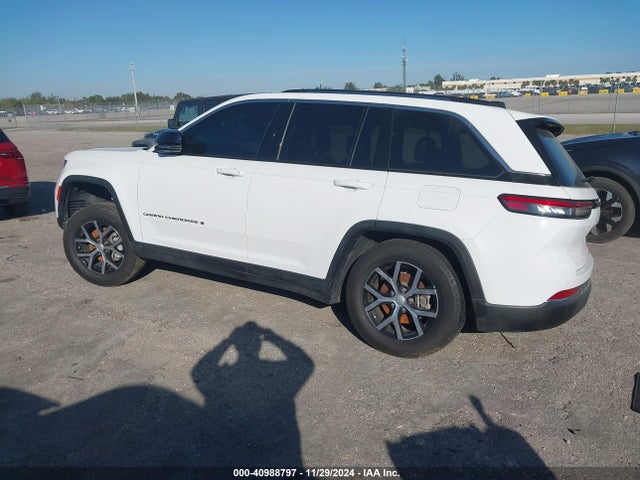 1C4RJGBG3PC587729 Jeep Grand Cherokee Limited 4x2