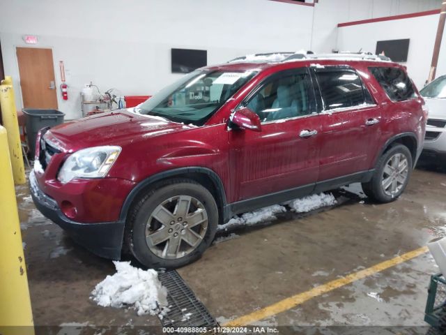 2010 GMC ACADIA 1GKLVNED0AJ206653 Photo 1