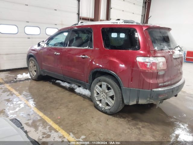 2010 GMC ACADIA 1GKLVNED0AJ206653 Photo 2