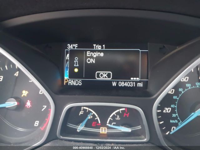 1FADP3J21EL404970 Ford Focus Titanium