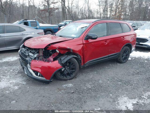 2019 MITSUBISHI OUTLANDER JA4AZ3A38KZ048830 Photo 1