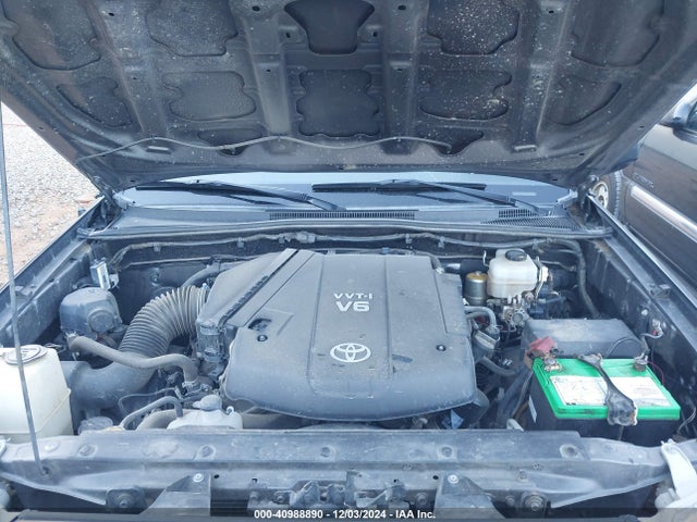 Toyota Tacoma Double Cab 2014 5TFLU4ENXEX093332 Image 10
