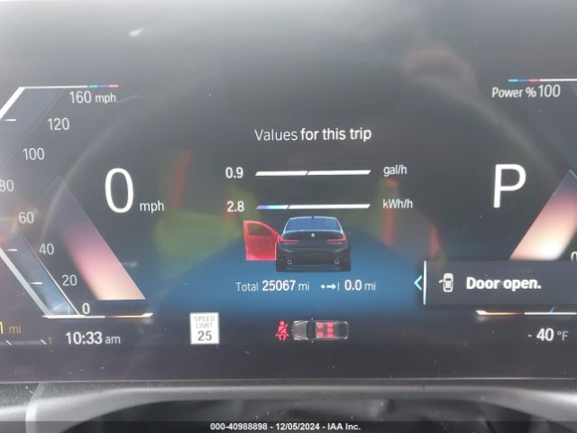 3MW39FF0XP8C96638 BMW 3 Series 330e