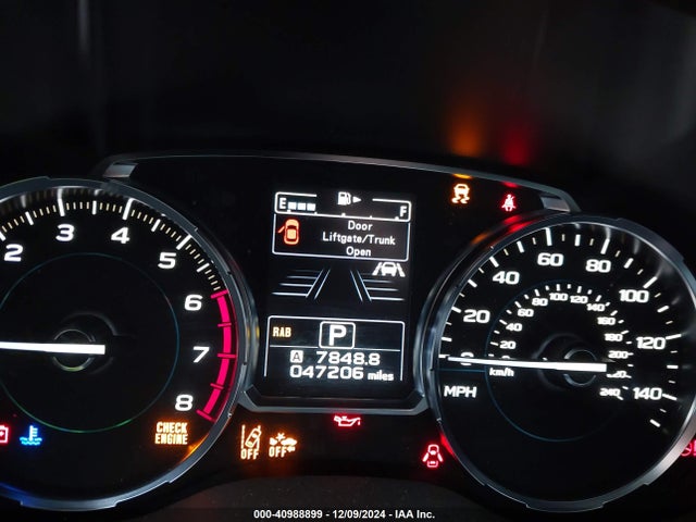 JF2SJAWC1JH602925 Subaru Forester 2.5i Touring