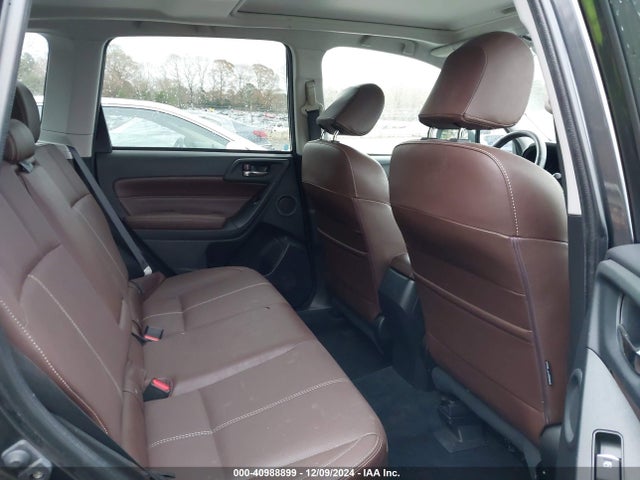 JF2SJAWC1JH602925 Subaru Forester 2.5i Touring