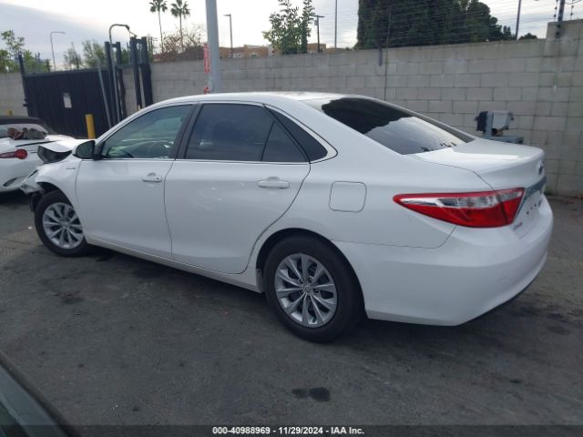 4T1BD1FK6GU185049 Toyota Camry Hybrid Le