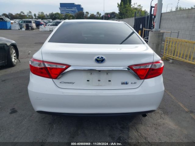 4T1BD1FK6GU185049 Toyota Camry Hybrid Le