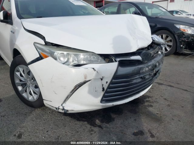 4T1BD1FK6GU185049 Toyota Camry Hybrid Le