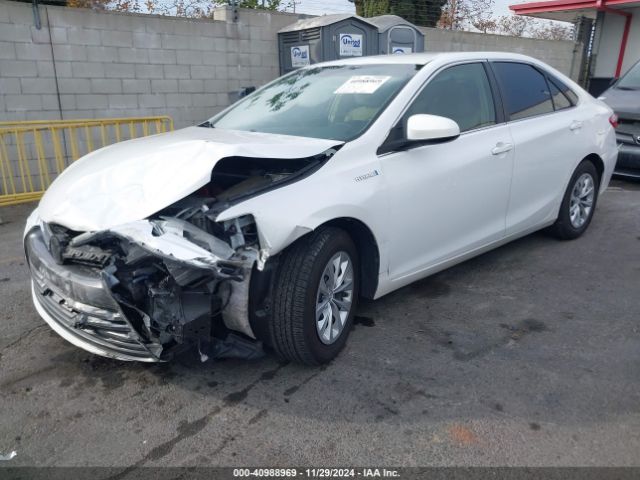 4T1BD1FK6GU185049 Toyota Camry Hybrid Le