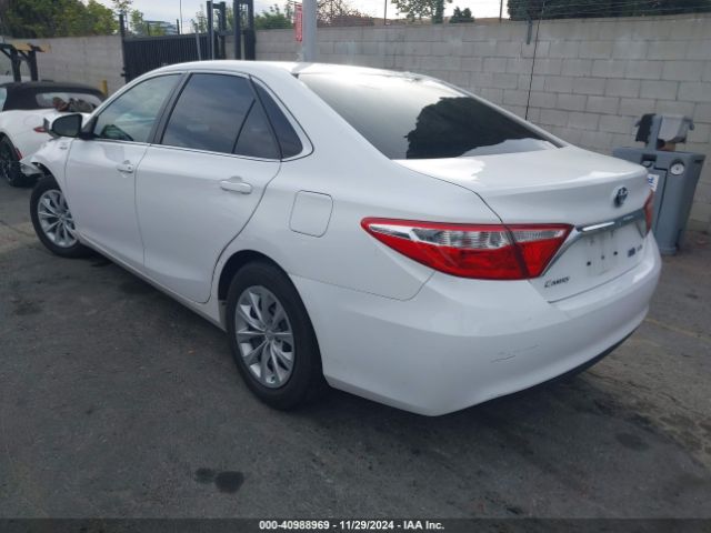 4T1BD1FK6GU185049 Toyota Camry Hybrid Le