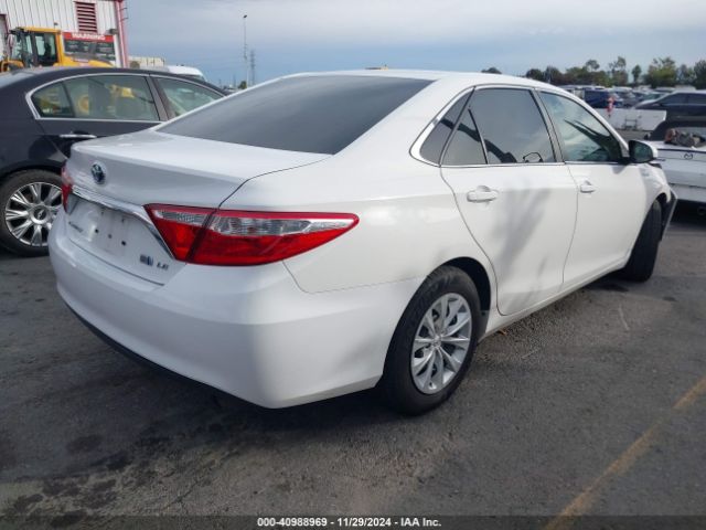 4T1BD1FK6GU185049 Toyota Camry Hybrid Le