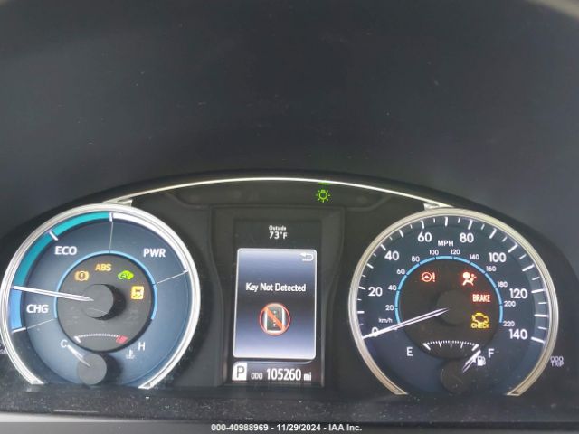 4T1BD1FK6GU185049 Toyota Camry Hybrid Le
