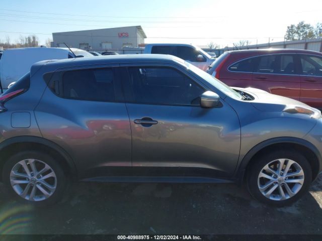 JN8AF5MR4FT513482 Nissan Juke Sv