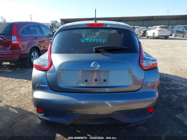JN8AF5MR4FT513482 Nissan Juke Sv