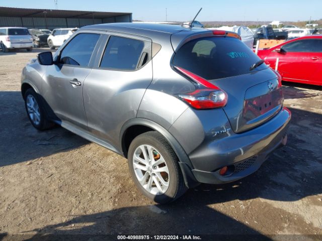 JN8AF5MR4FT513482 Nissan Juke Sv