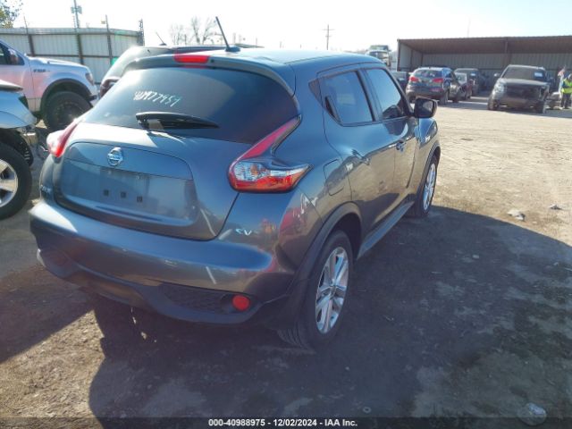JN8AF5MR4FT513482 Nissan Juke Sv