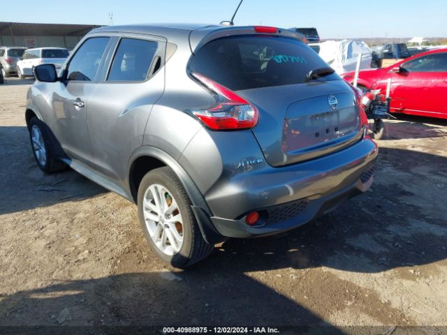 JN8AF5MR4FT513482 Nissan Juke Sv