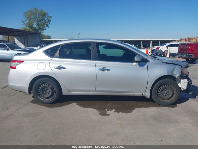 3N1AB7AP8FY307520 Nissan SENTRA S